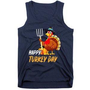 Turkeys Thanksgiving Pilgrim Holiday Tank Top