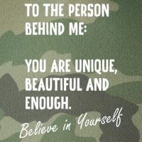 To The Person Behind Me You Are Unique, Beautiful And Enough Legacy Tie Dye Trucker Hat