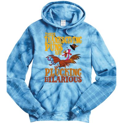 These Thanksgiving Puns Are Plucking Hilarious Tie Dye Hoodie