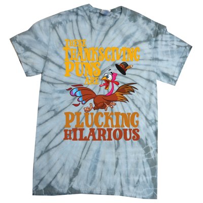 These Thanksgiving Puns Are Plucking Hilarious Tie-Dye T-Shirt