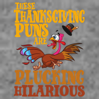 These Thanksgiving Puns Are Plucking Hilarious Tall Sweatshirt