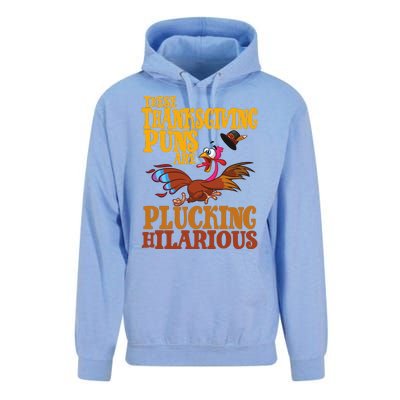 These Thanksgiving Puns Are Plucking Hilarious Unisex Surf Hoodie