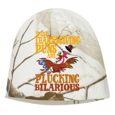 These Thanksgiving Puns Are Plucking Hilarious Kati - Camo Knit Beanie