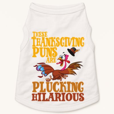 These Thanksgiving Puns Are Plucking Hilarious Doggie Tank