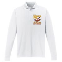 These Thanksgiving Puns Are Plucking Hilarious Performance Long Sleeve Polo