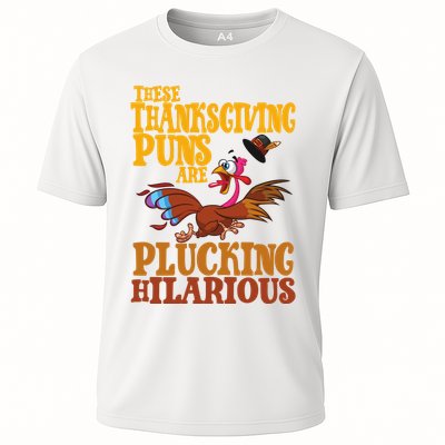 These Thanksgiving Puns Are Plucking Hilarious Performance Shirt