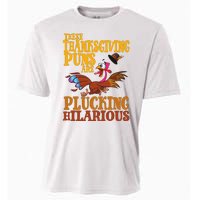 These Thanksgiving Puns Are Plucking Hilarious Cooling Performance Crew T-Shirt