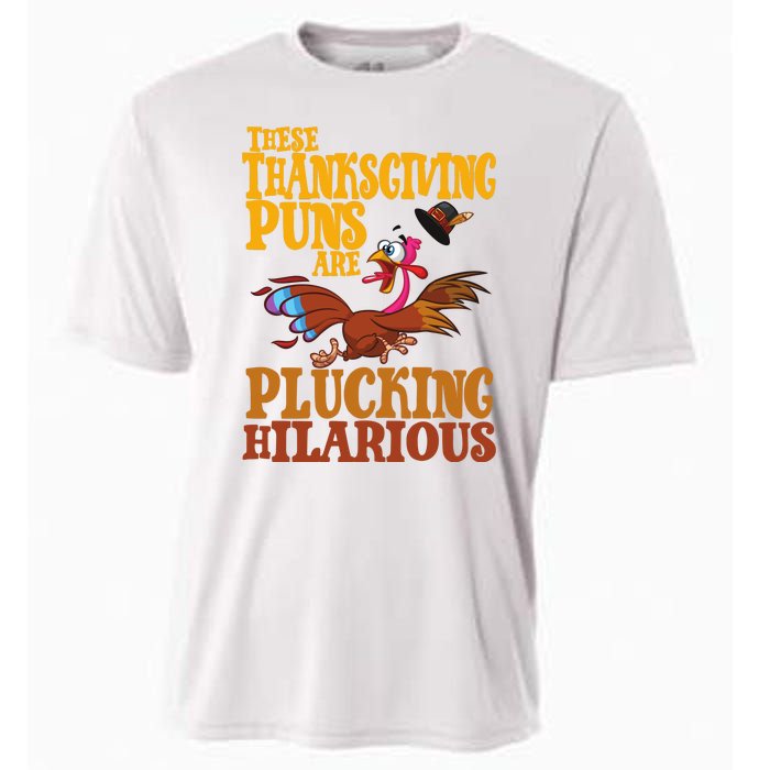 These Thanksgiving Puns Are Plucking Hilarious Cooling Performance Crew T-Shirt