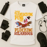 These Thanksgiving Puns Are Plucking Hilarious Cooling Performance Crew T-Shirt