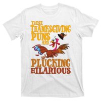 These Thanksgiving Puns Are Plucking Hilarious T-Shirt