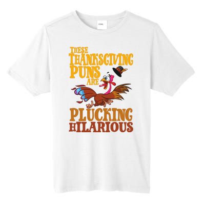 These Thanksgiving Puns Are Plucking Hilarious Tall Fusion ChromaSoft Performance T-Shirt