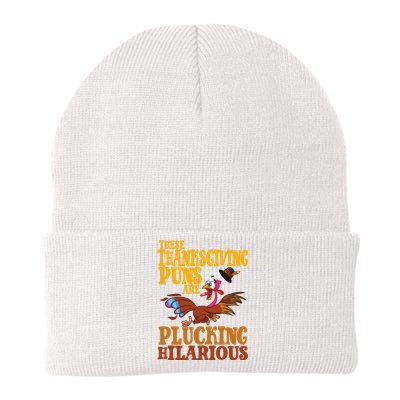 These Thanksgiving Puns Are Plucking Hilarious Knit Cap Winter Beanie