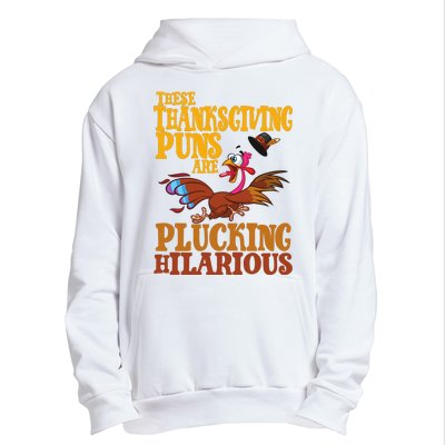 These Thanksgiving Puns Are Plucking Hilarious Urban Pullover Hoodie