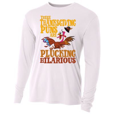 These Thanksgiving Puns Are Plucking Hilarious Cooling Performance Long Sleeve Crew