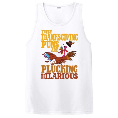 These Thanksgiving Puns Are Plucking Hilarious PosiCharge Competitor Tank