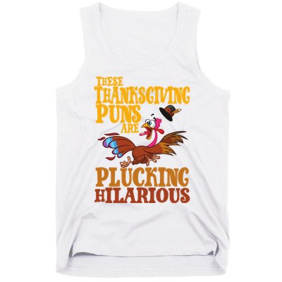 These Thanksgiving Puns Are Plucking Hilarious Tank Top