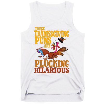 These Thanksgiving Puns Are Plucking Hilarious Tank Top