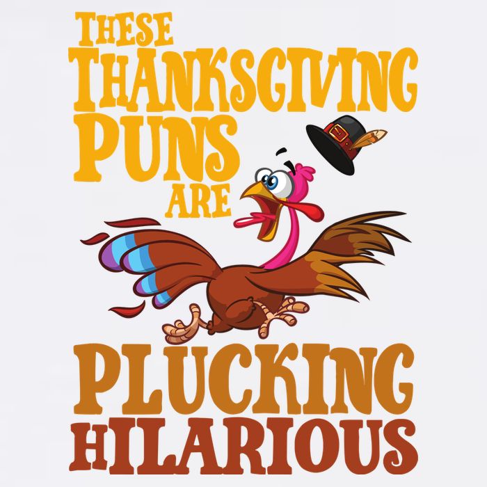 These Thanksgiving Puns Are Plucking Hilarious Womens T-Shirt