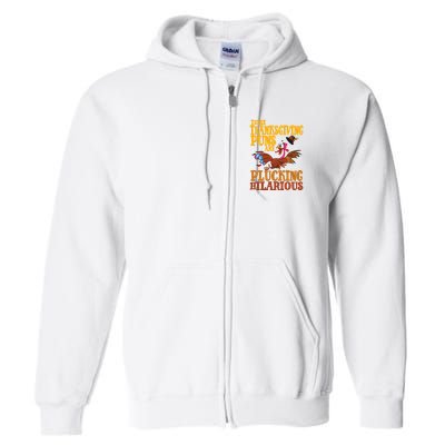 These Thanksgiving Puns Are Plucking Hilarious Full Zip Hoodie