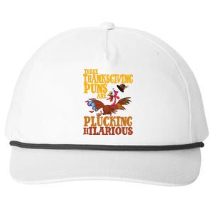 These Thanksgiving Puns Are Plucking Hilarious Snapback Five-Panel Rope Hat