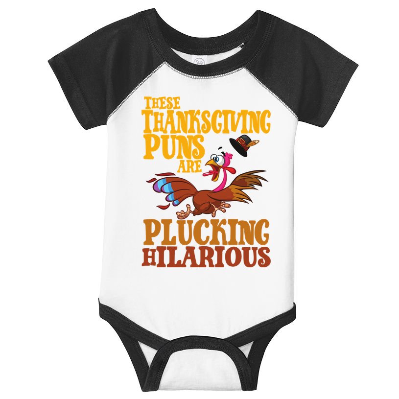 These Thanksgiving Puns Are Plucking Hilarious Infant Baby Jersey Bodysuit