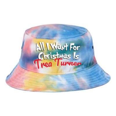 Trea Turner Philadelphia Baseball All I Want For Christmas Great Gift Tie Dye Newport Bucket Hat