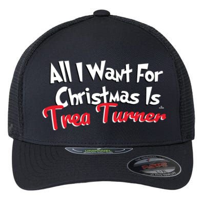 Trea Turner Philadelphia Baseball All I Want For Christmas Great Gift Flexfit Unipanel Trucker Cap