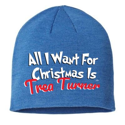 Trea Turner Philadelphia Baseball All I Want For Christmas Great Gift Sustainable Beanie