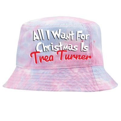 Trea Turner Philadelphia Baseball All I Want For Christmas Great Gift Tie-Dyed Bucket Hat