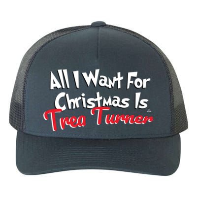 Trea Turner Philadelphia Baseball All I Want For Christmas Great Gift Yupoong Adult 5-Panel Trucker Hat