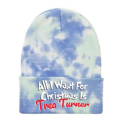 Trea Turner Philadelphia Baseball All I Want For Christmas Great Gift Tie Dye 12in Knit Beanie