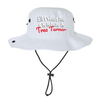 Trea Turner Philadelphia Baseball All I Want For Christmas Great Gift Legacy Cool Fit Booney Bucket Hat