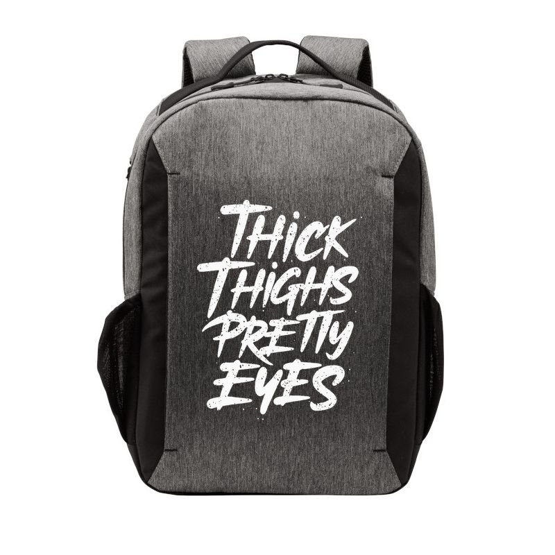 Thick Thighs Pretty Eyes Big Gym Fitness Vector Backpack