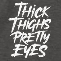 Thick Thighs Pretty Eyes Big Gym Fitness Vector Backpack