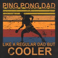 Table Tennis Player Ping Pong Father Table Tennis Dad Gift 11oz C Handle Ceramic Mug