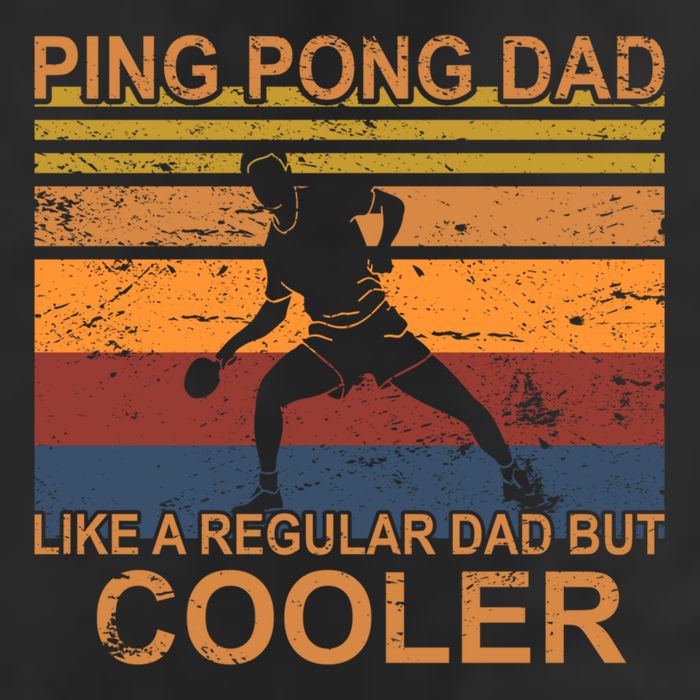Table Tennis Player Ping Pong Father Table Tennis Dad Gift 11oz C Handle Ceramic Mug