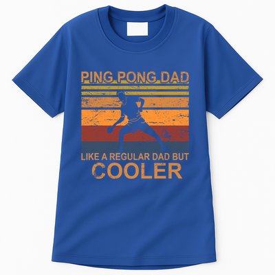 Table Tennis Player Ping Pong Father Table Tennis Dad Gift Tall T-Shirt