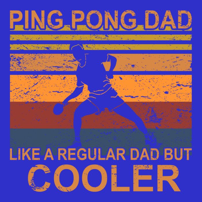 Table Tennis Player Ping Pong Father Table Tennis Dad Gift Baby Bodysuit