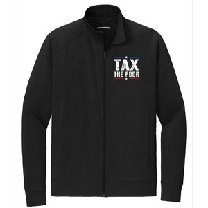 Tax The Poor Stretch Full-Zip Cadet Jacket