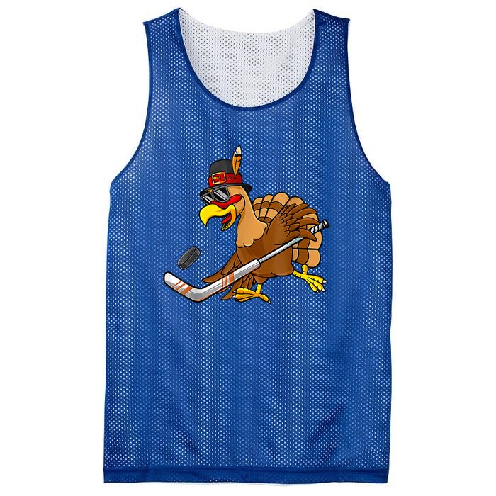 Thanksgiving Turkey Play Hockey Hockey Cute Gift Mesh Reversible Basketball Jersey Tank