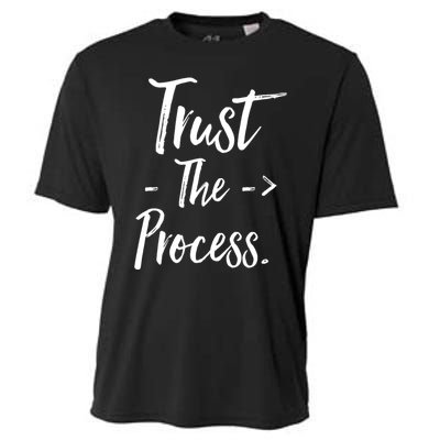 Trust The Process Cooling Performance Crew T-Shirt