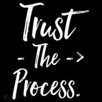Trust The Process Mousepad