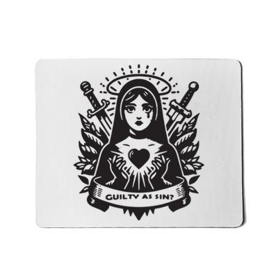 Ttpd Tortured Poets Mousepad