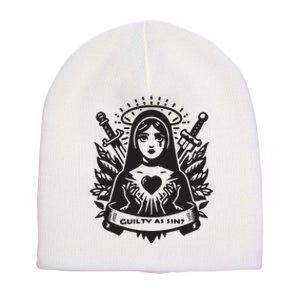 Ttpd Tortured Poets Short Acrylic Beanie