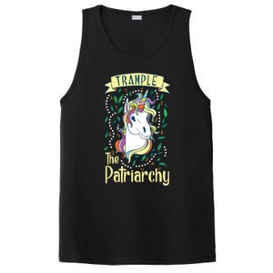 Trample The Patriarchy Unicorn Feminist Equal Rights Gift Meaningful Gift PosiCharge Competitor Tank