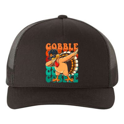 Thanksgiving Turkey Pilgrim Costume Yupoong Adult 5-Panel Trucker Hat