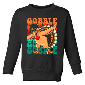 Thanksgiving Turkey Pilgrim Costume Toddler Sweatshirt