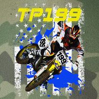 Travis Tp199 Pastrana Legacy Tie Dye Trucker Hat
