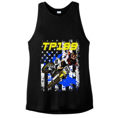 Travis Tp199 Pastrana Ladies PosiCharge Tri-Blend Wicking Tank