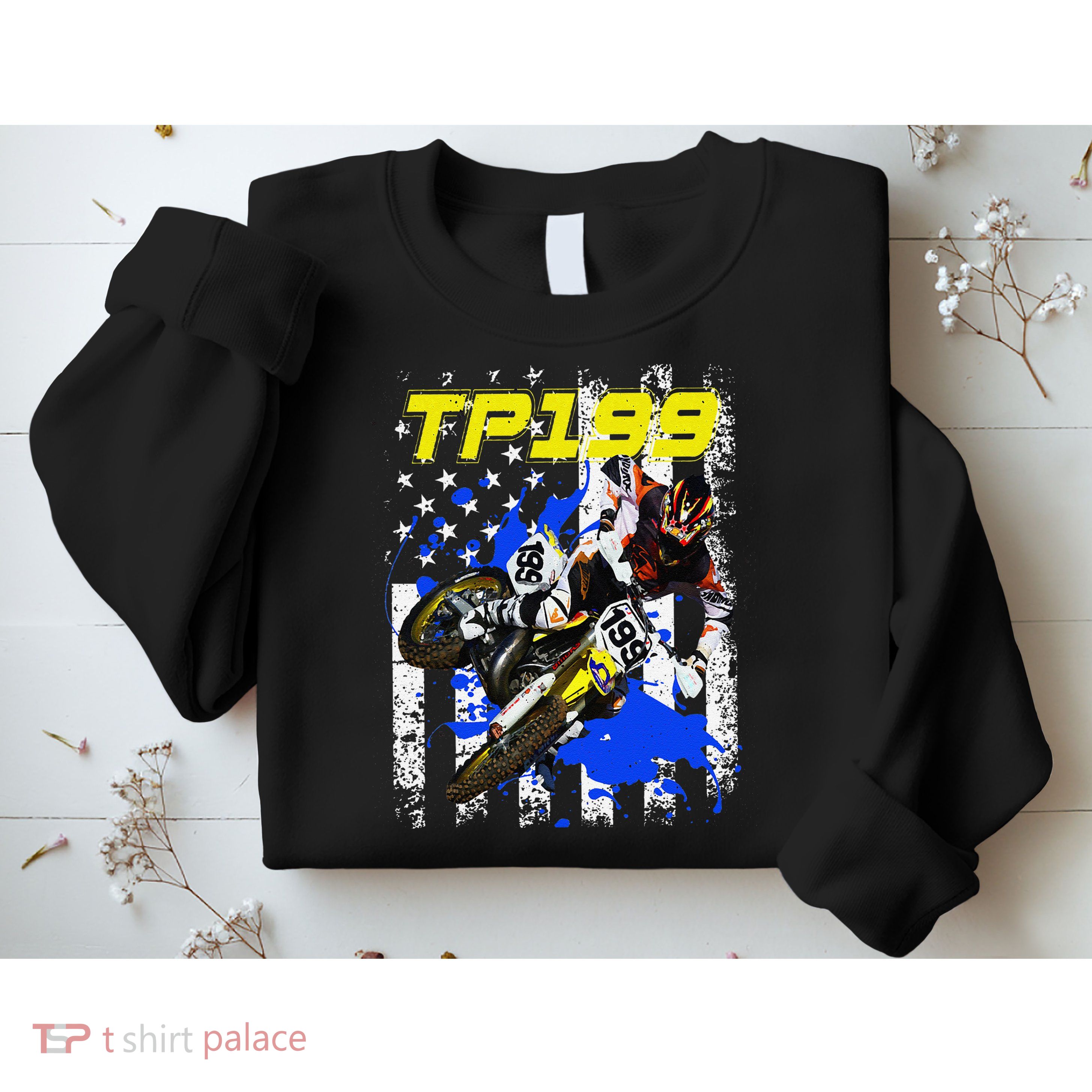 Travis Tp199 Pastrana Sweatshirt